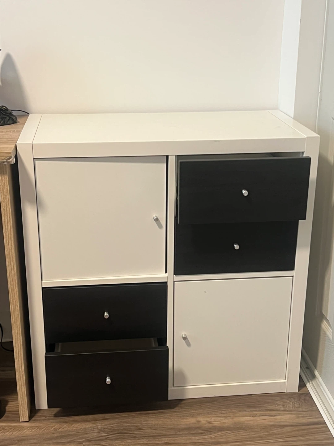 IKEA dresser - White/Black - photo 2