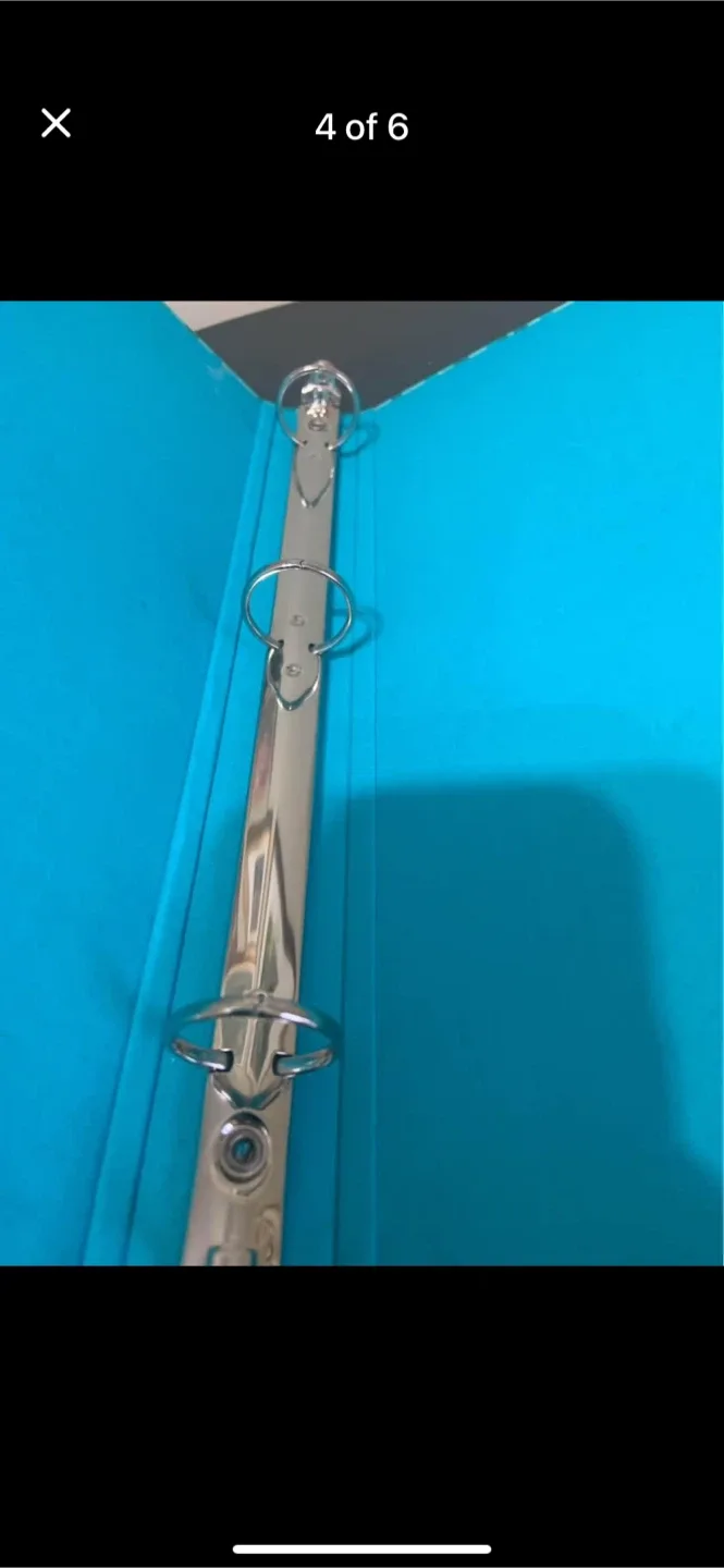 NEW BACK TO SCHOOL 3 RING BINDERS ! 2/$5 ! BRAMPTON ! image indicator(4)