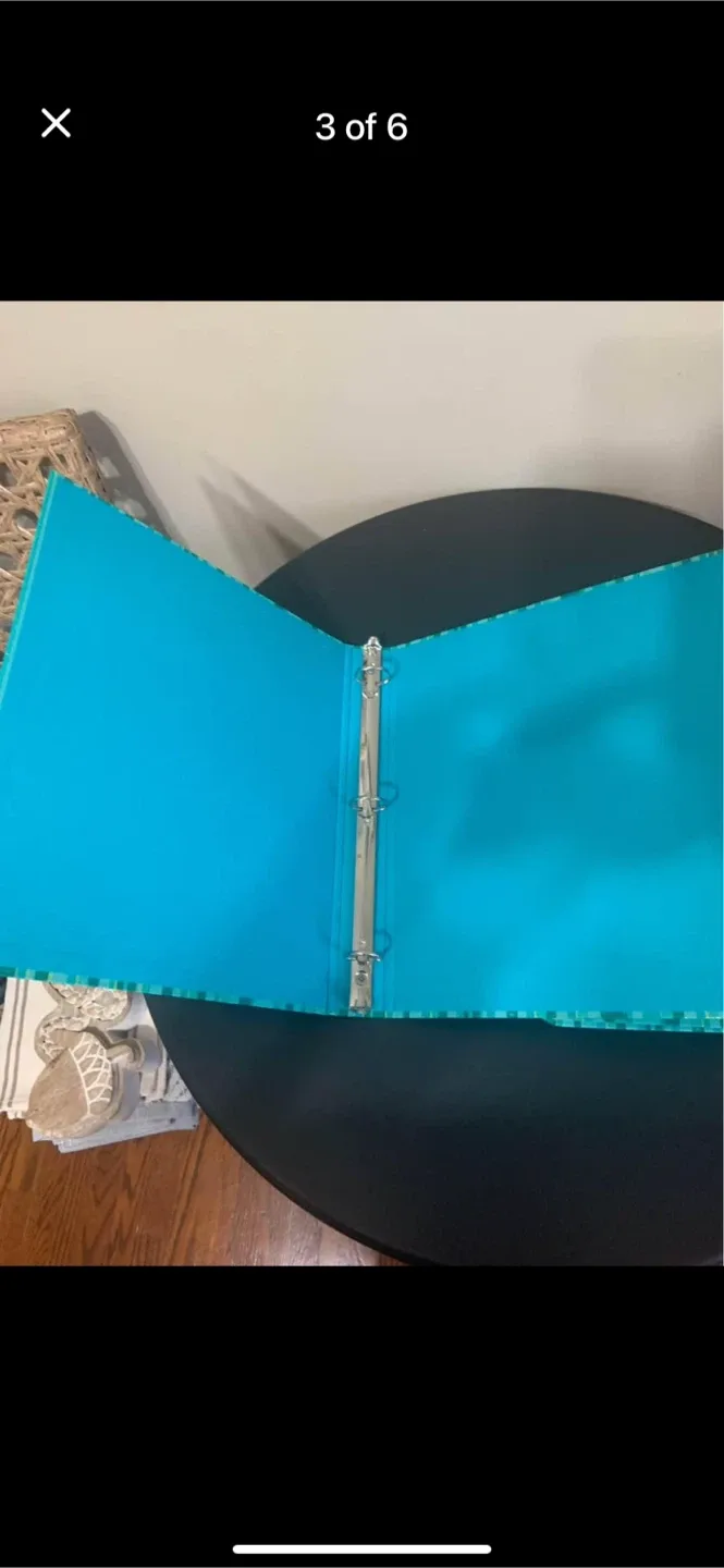 NEW BACK TO SCHOOL 3 RING BINDERS ! 2/$5 ! BRAMPTON ! image indicator(3)