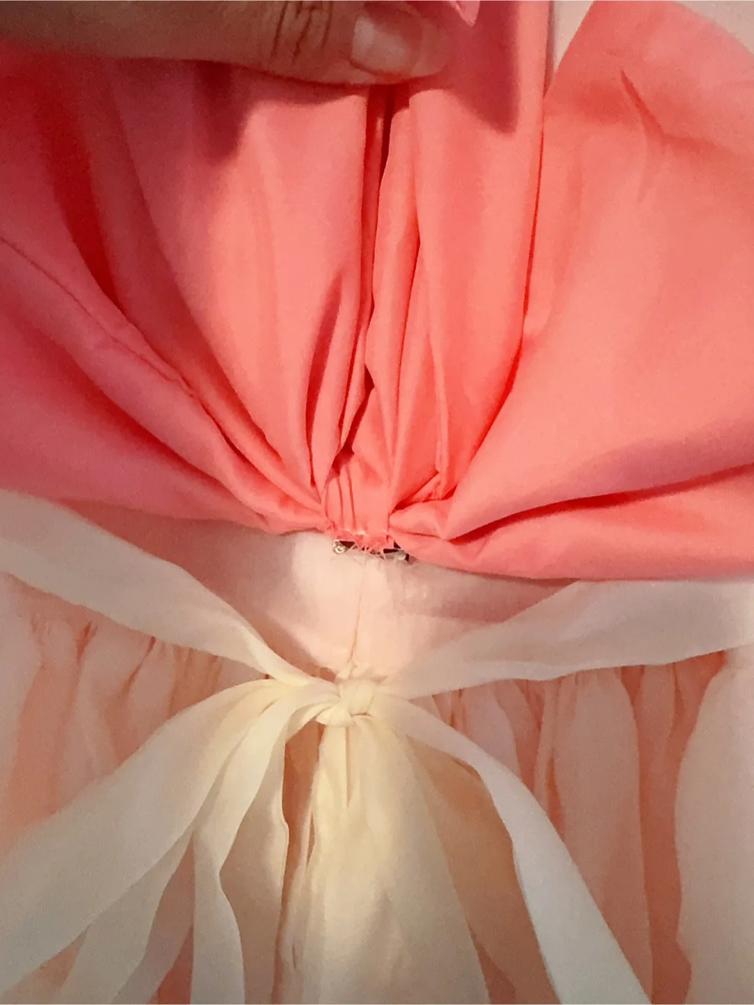 Pink Lolita Dress with Bunny Pocket Size 4-6T image indicator(4)