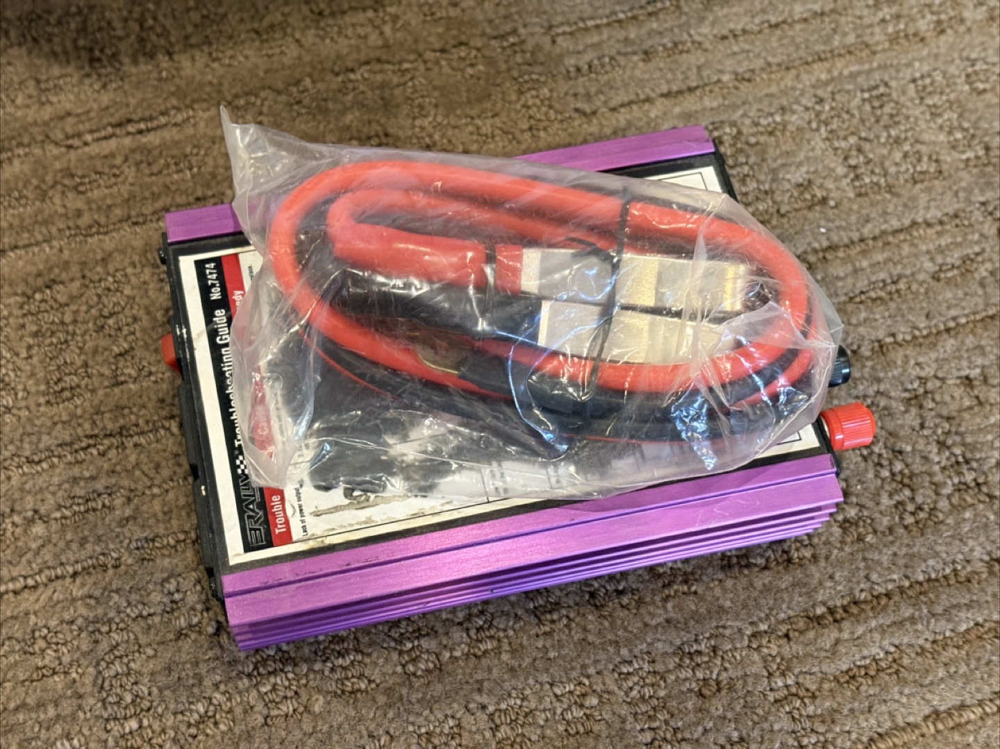 400 watt Power Inverter - photo 2