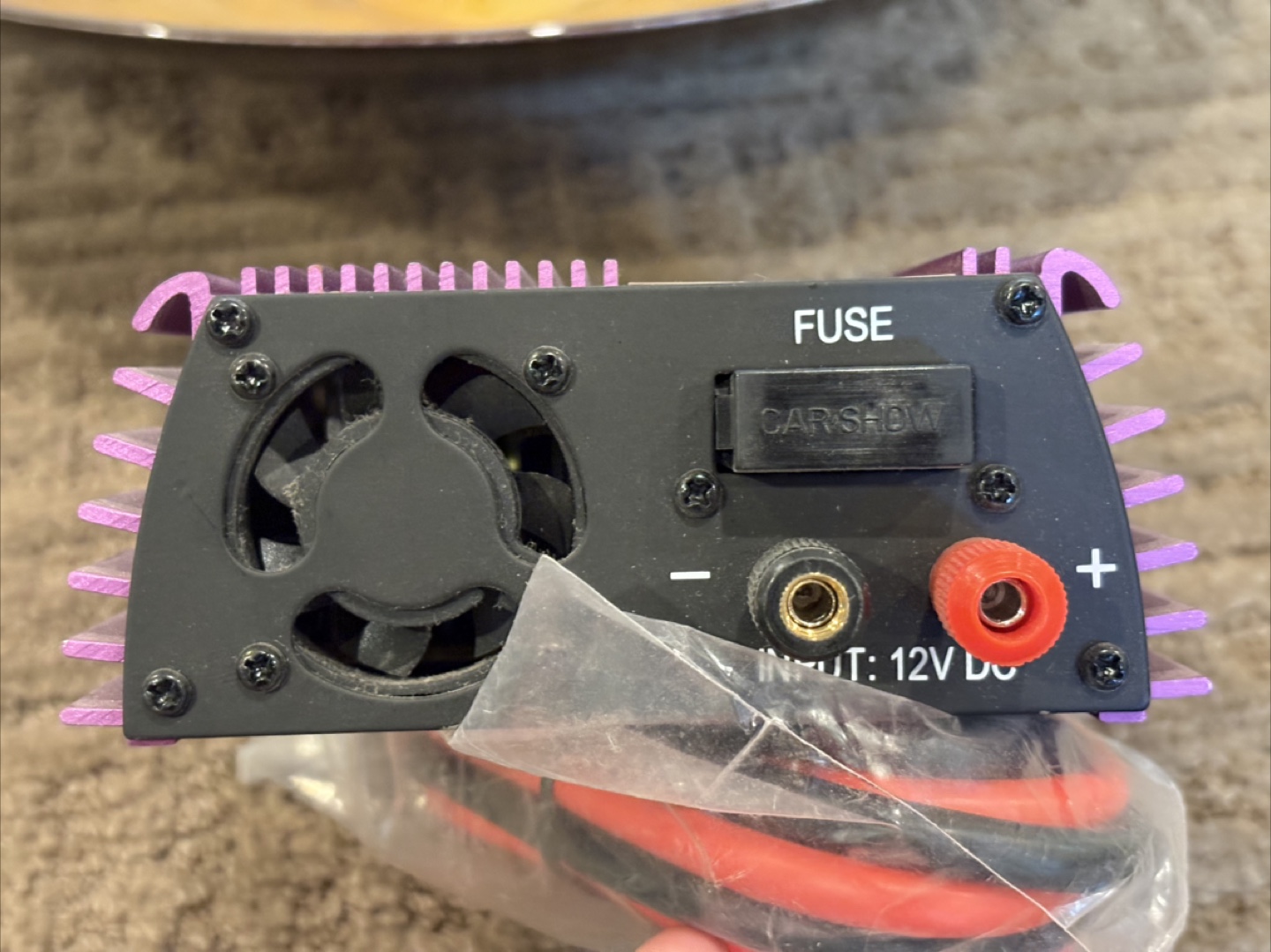 400 watt Power Inverter - photo 3