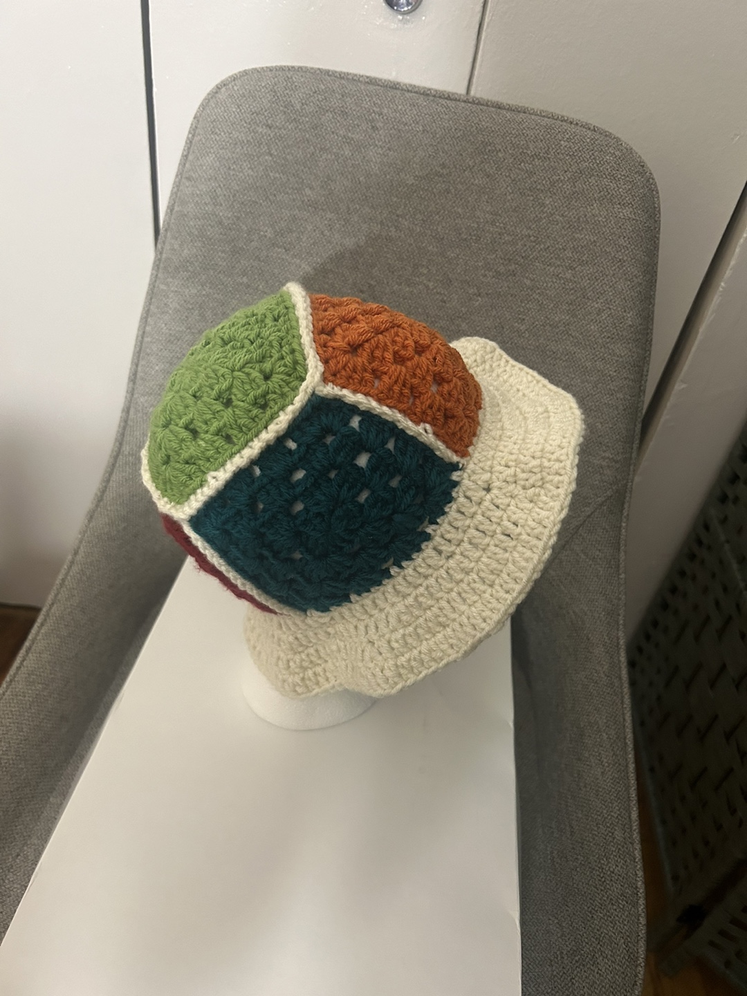Crochet Bucket Hat