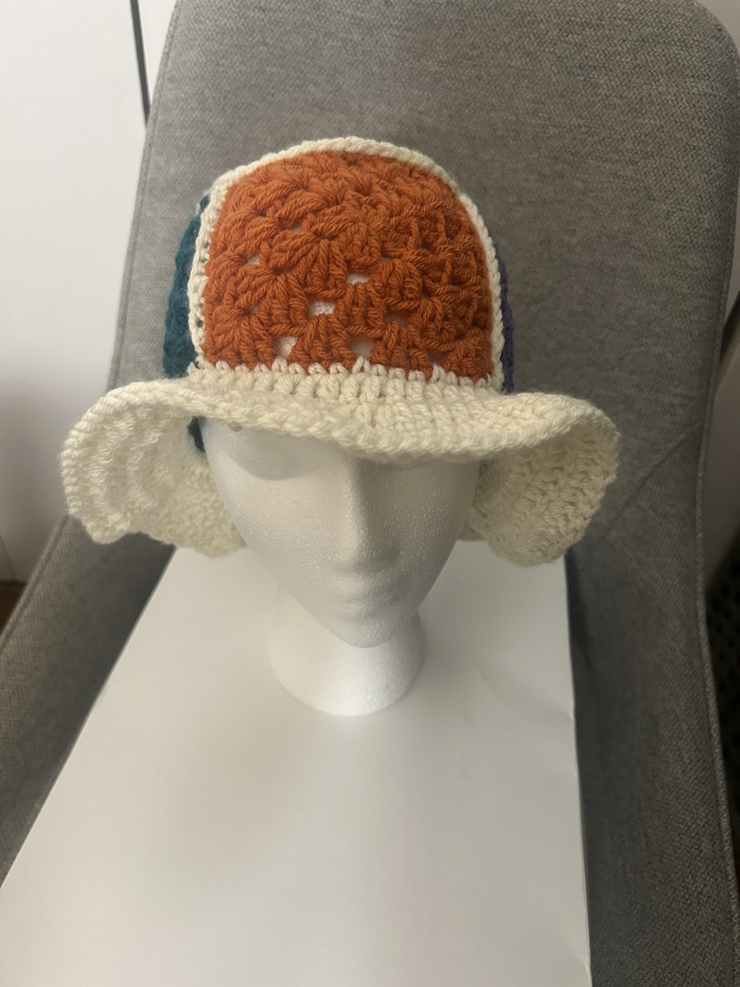 Crochet Bucket Hat - photo 2