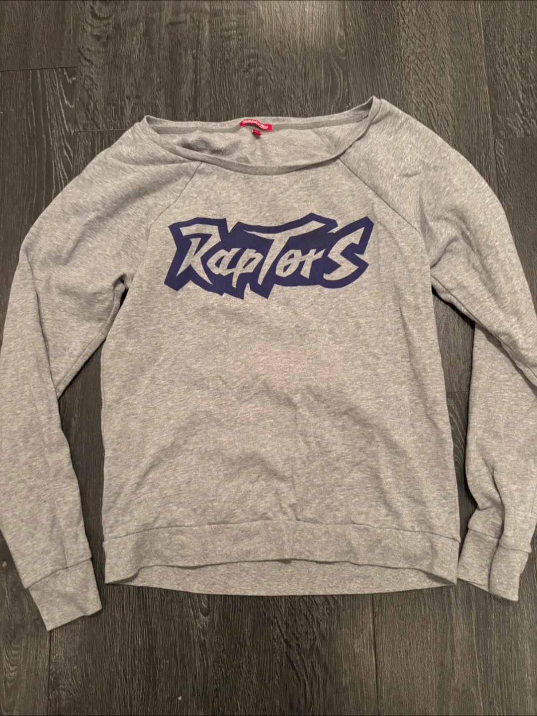Womens Raptors Sweatshirt Medium thumbnail