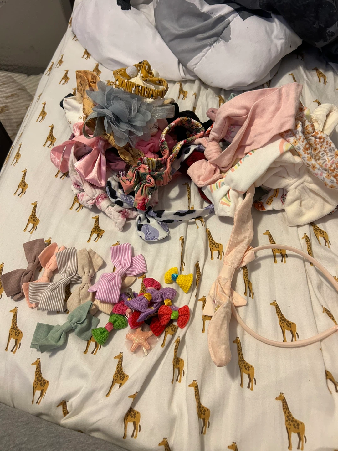Baby/Toddler Hair Accessories Bundle