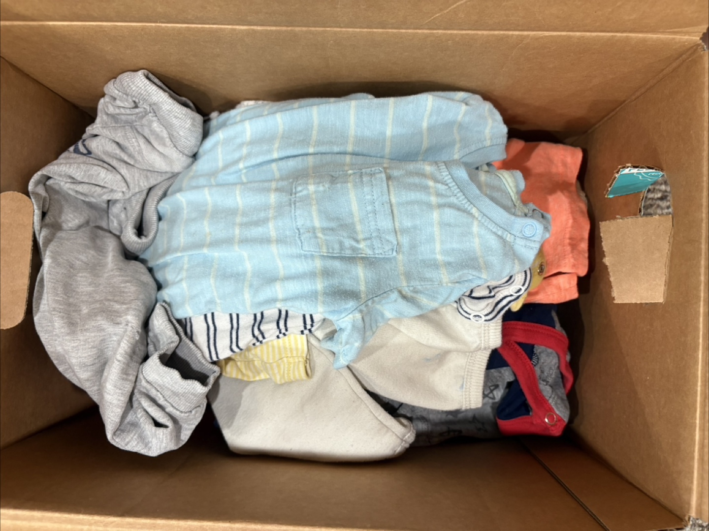 Mixed Baby Boy Clothes & Toys