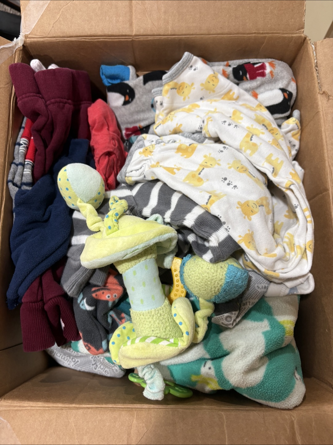 Mixed Baby Boy Clothes & Toys - photo 2