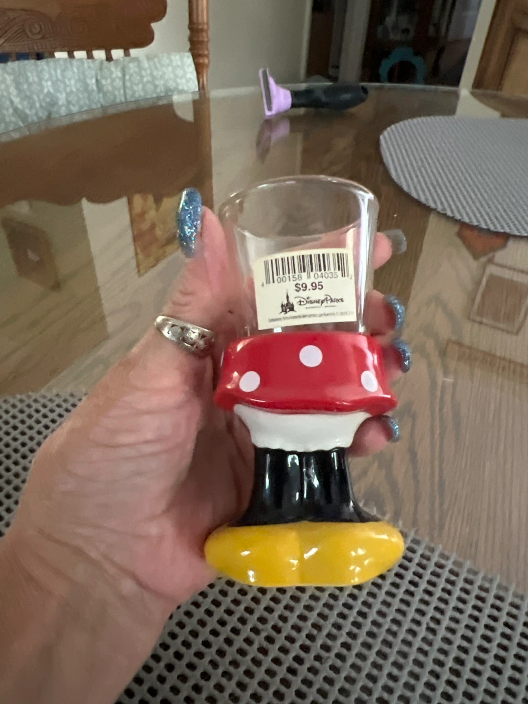 Disney World Shot Glass - photo 2