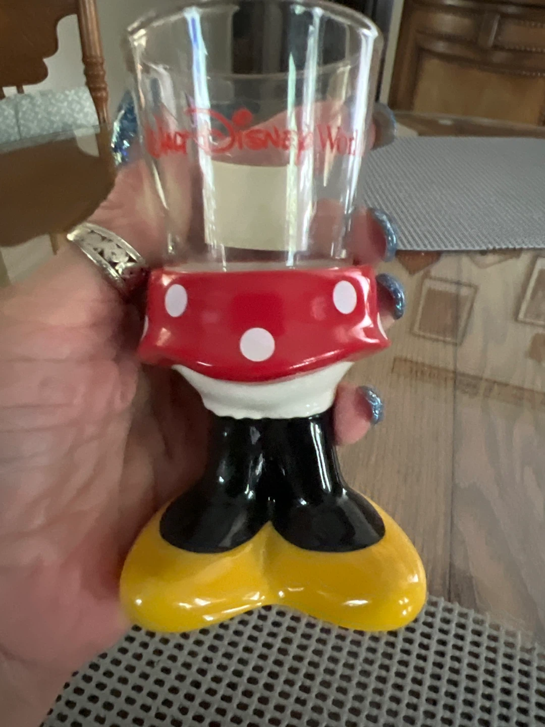 Disney World Shot Glass