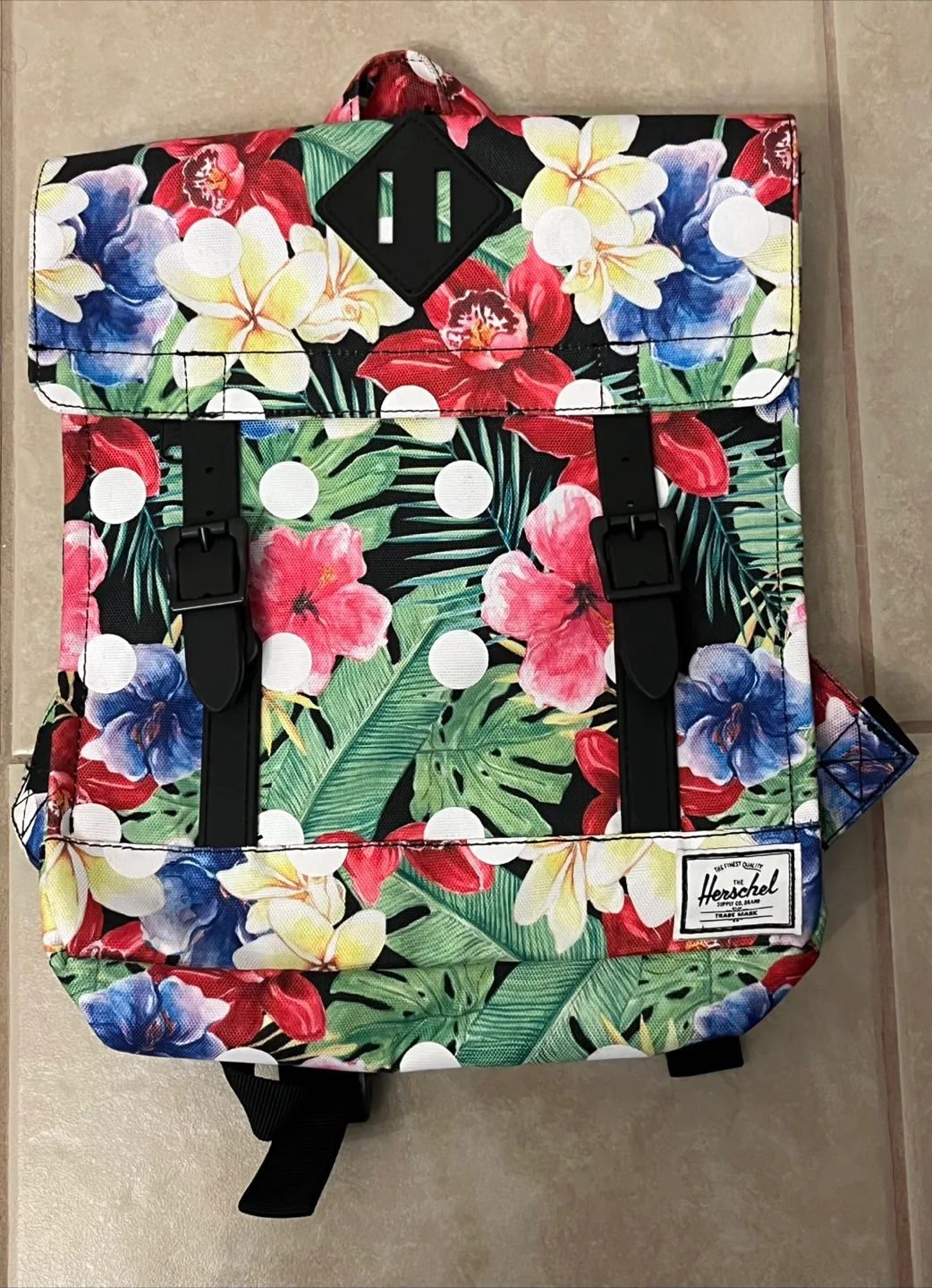 Herschel Floral Backpack thumbnail