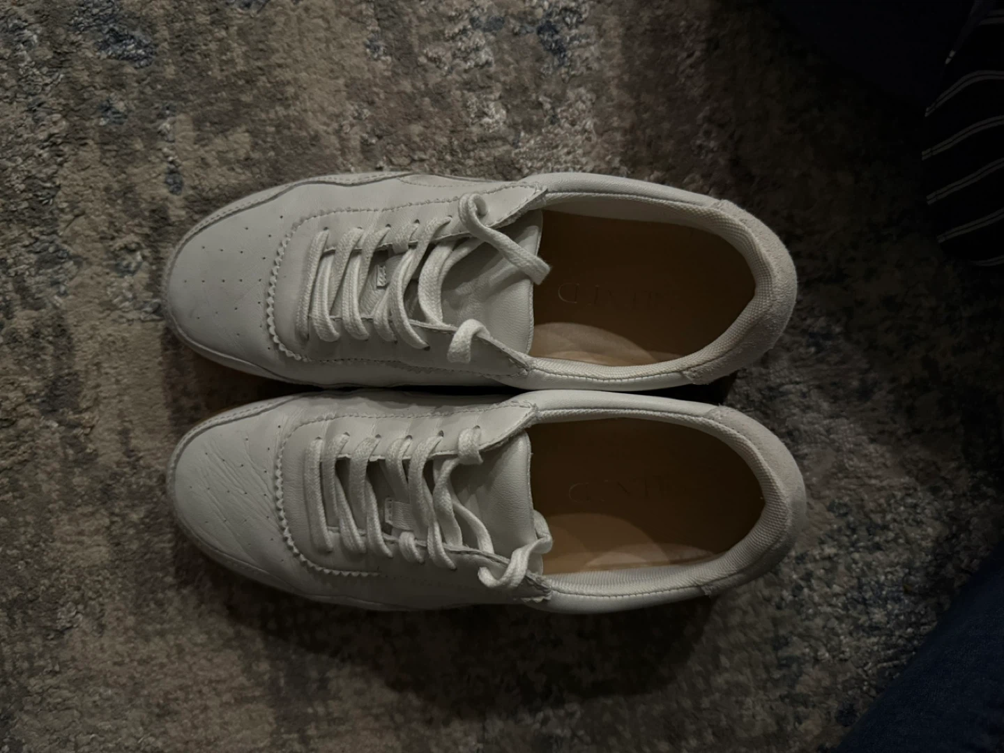 Silent D White Leather Sneakers - photo 2
