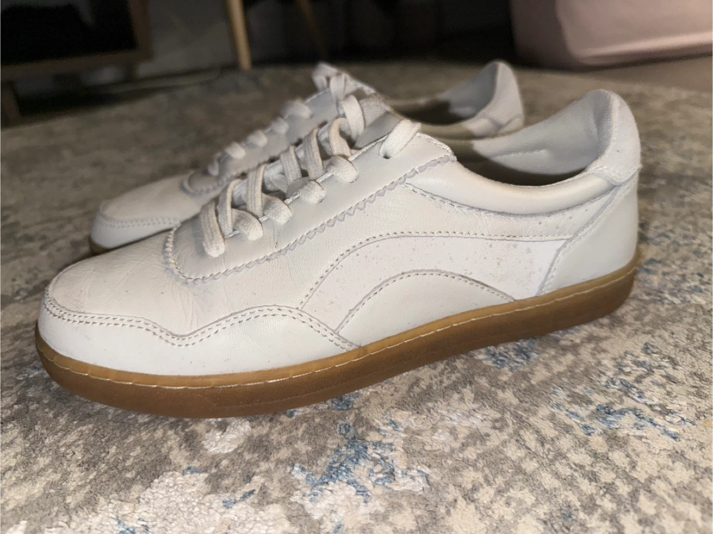 Silent D White Leather Sneakers - photo 5