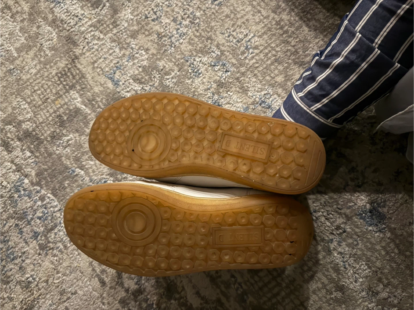 Silent D White Leather Sneakers - photo 4