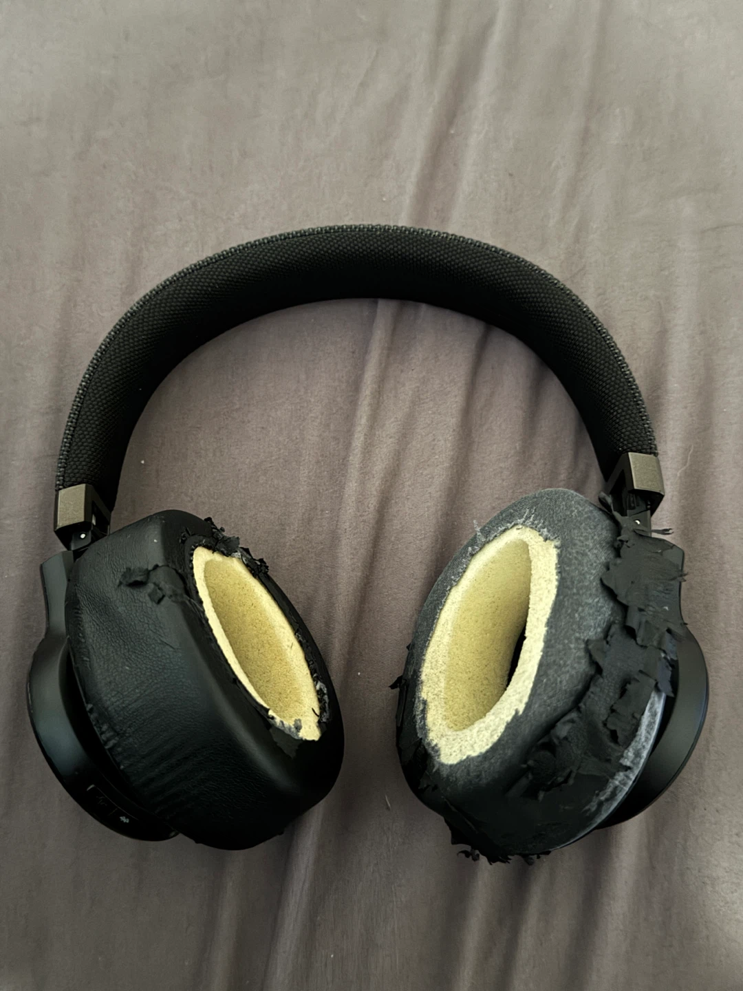 JBL Live 650BTNC Headphones - Damaged Earcups