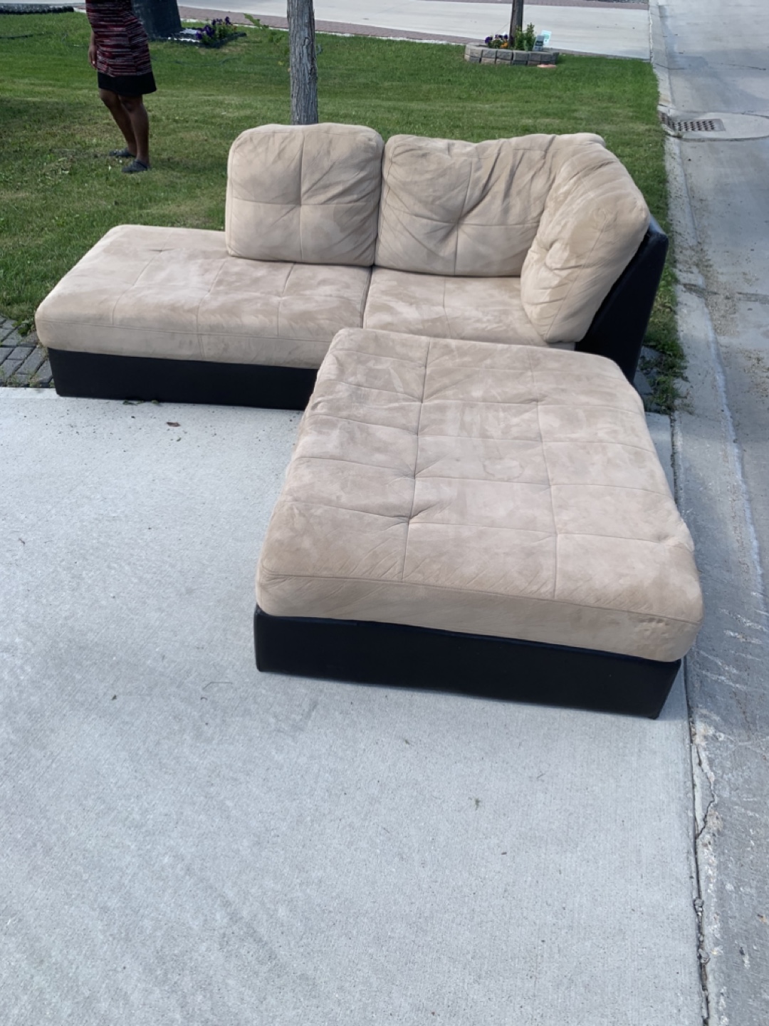Free sofa