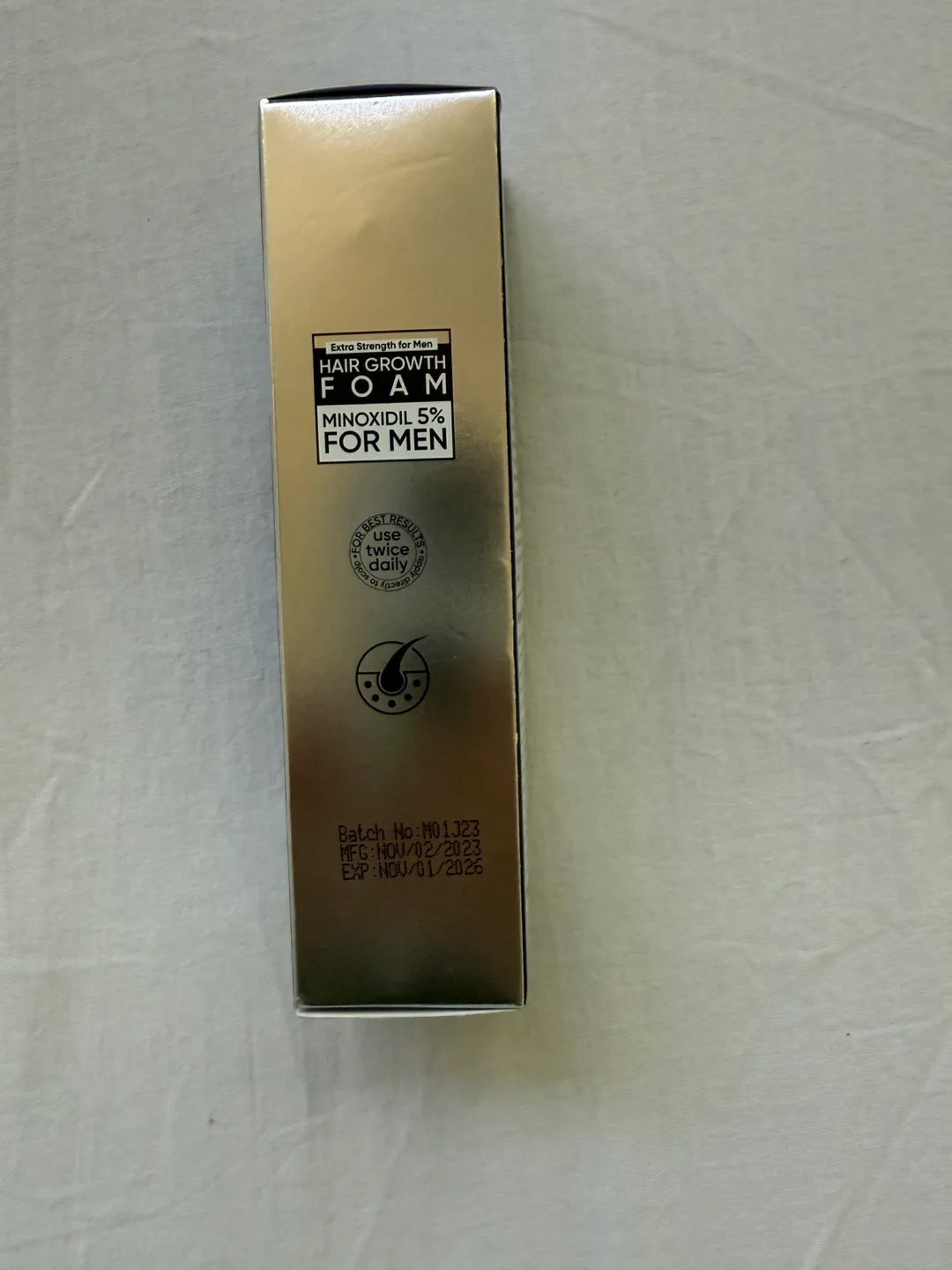 Minoxidil 5% foam image indicator(3)