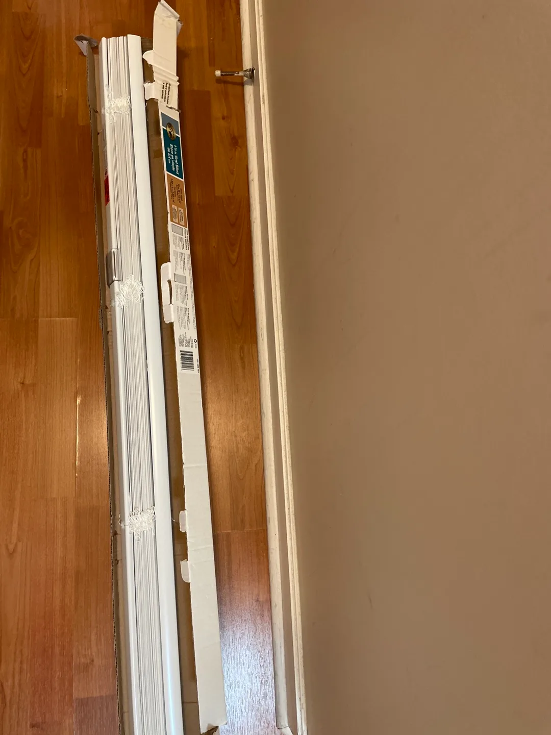 Arctic White Cordless Vinyl Blind 72x72 window blind image indicator(3)