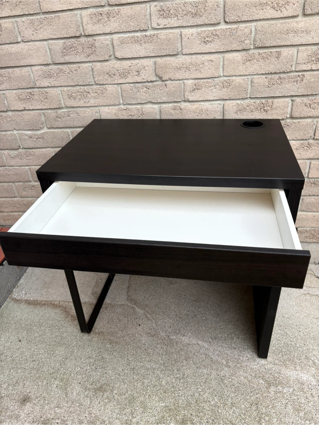 IKEA Micke Desk - Black/Brown - photo 2