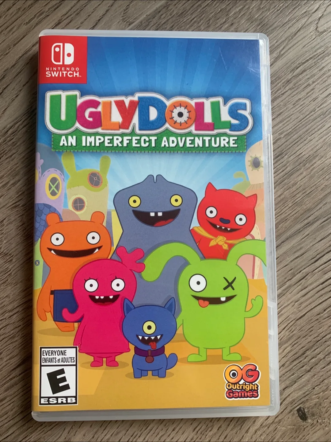 UglyDolls: An Imperfect Adventure - Nintendo Switch thumbnail
