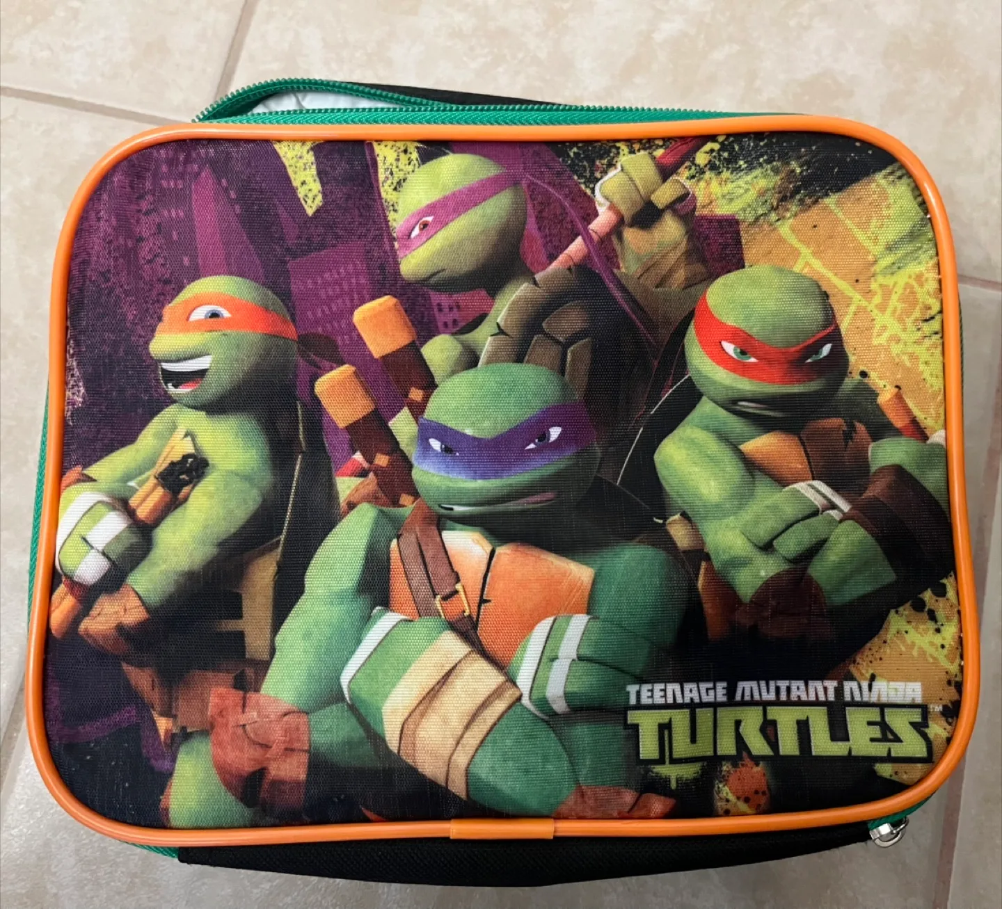 Teenage Mutant Ninja Turtles Lunch Bag - New thumbnail