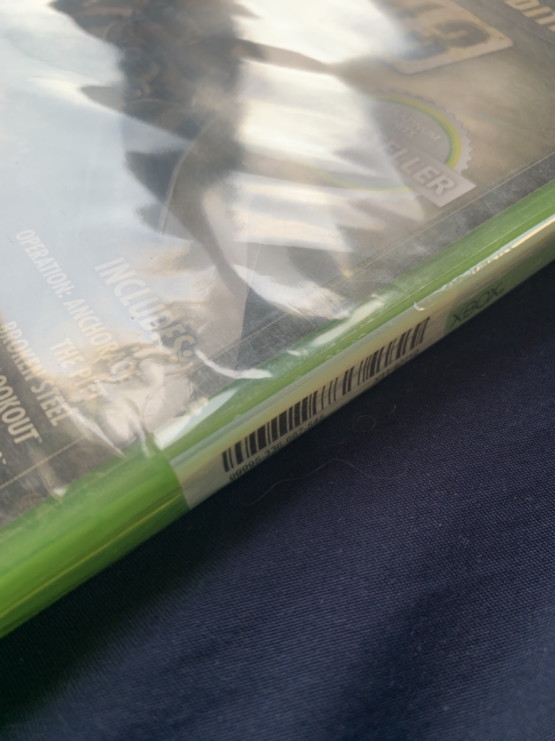 Sealed Fallout 3 Game of the Year Edition Microsoft Xbox 360 - photo 3