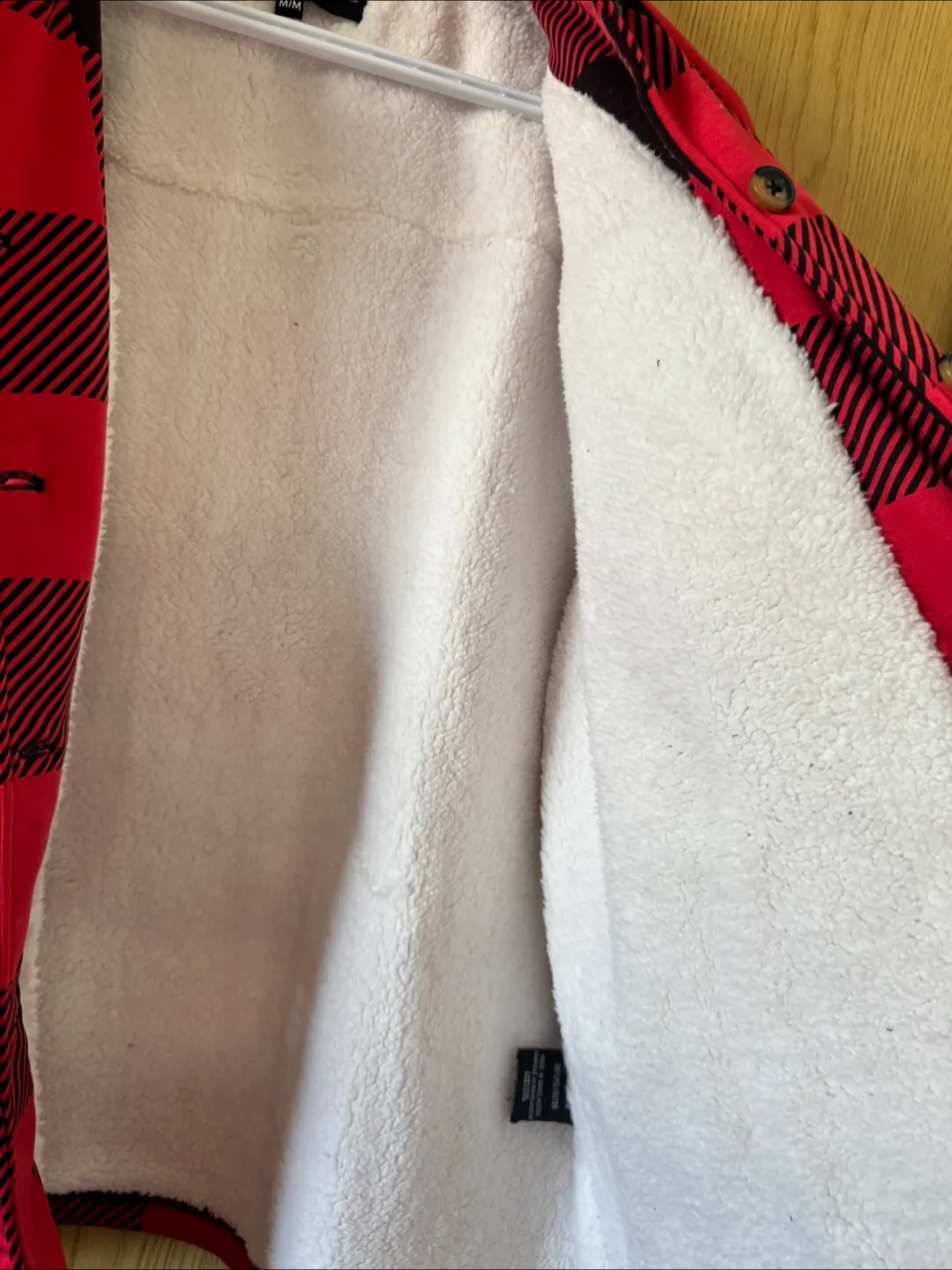 Canada Weathergear Plaid Sherpa Lined Jacket - M image indicator(3)