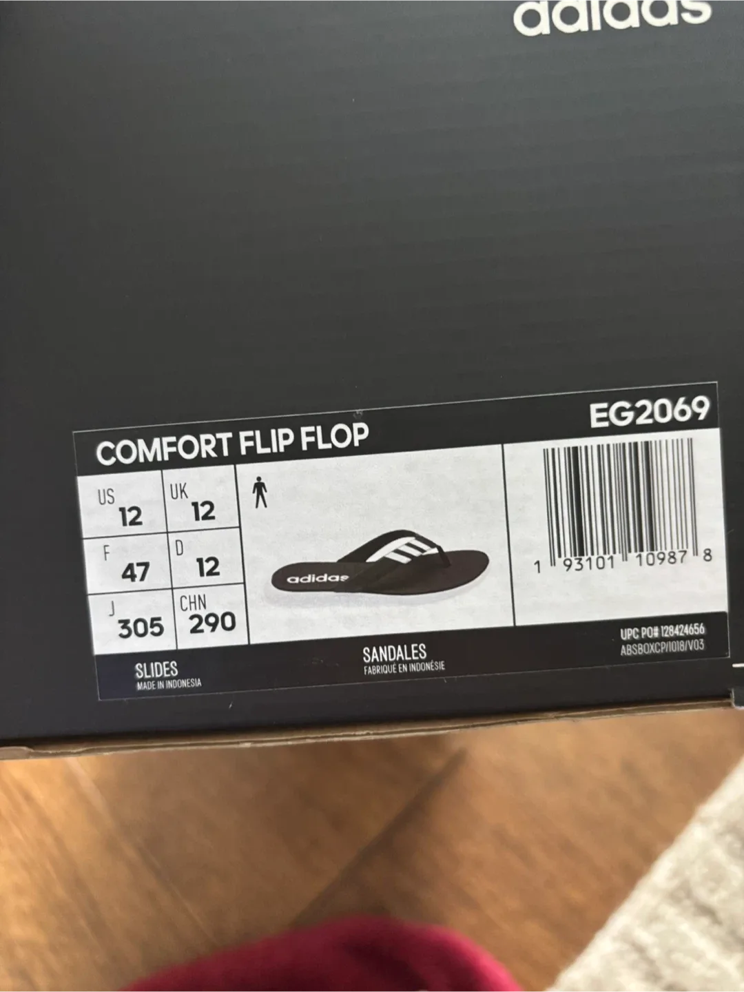 Men’s Adidas Flip Flop image indicator(3)