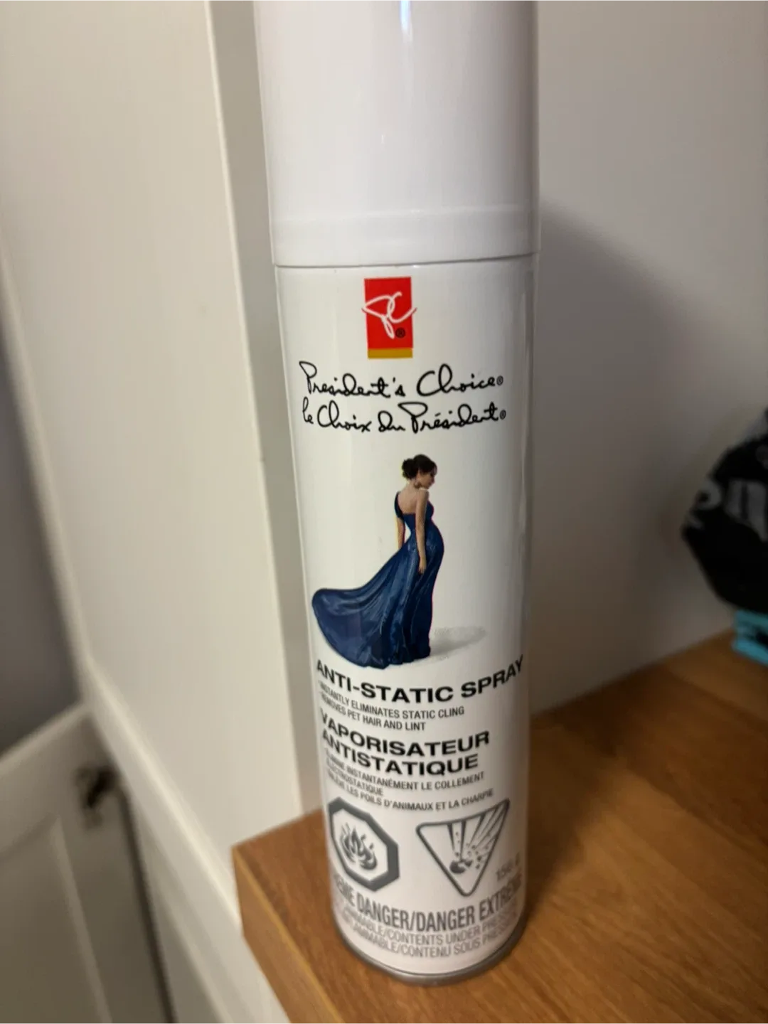 President's Choice Anti-Static Spray thumbnail