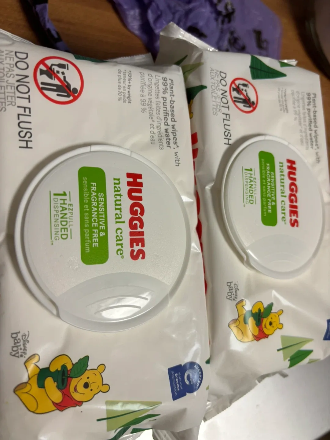 Huggies Natural Care Sensitive Baby Wipes thumbnail