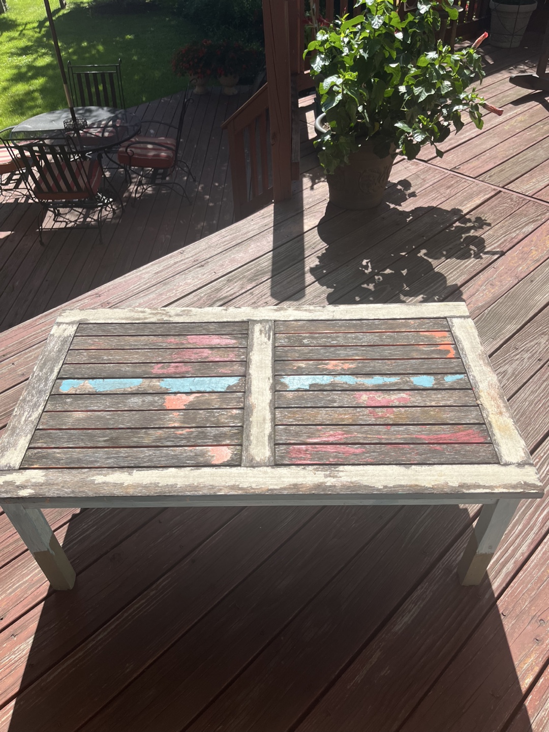 Outdoor patio set, (umbrella stand not included) - photo 2