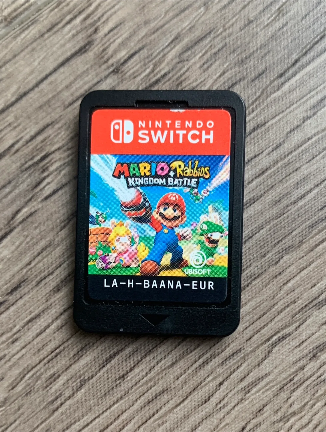 Mario + Rabbids Kingdom Battle (NO BOX) - Nintendo Switch thumbnail