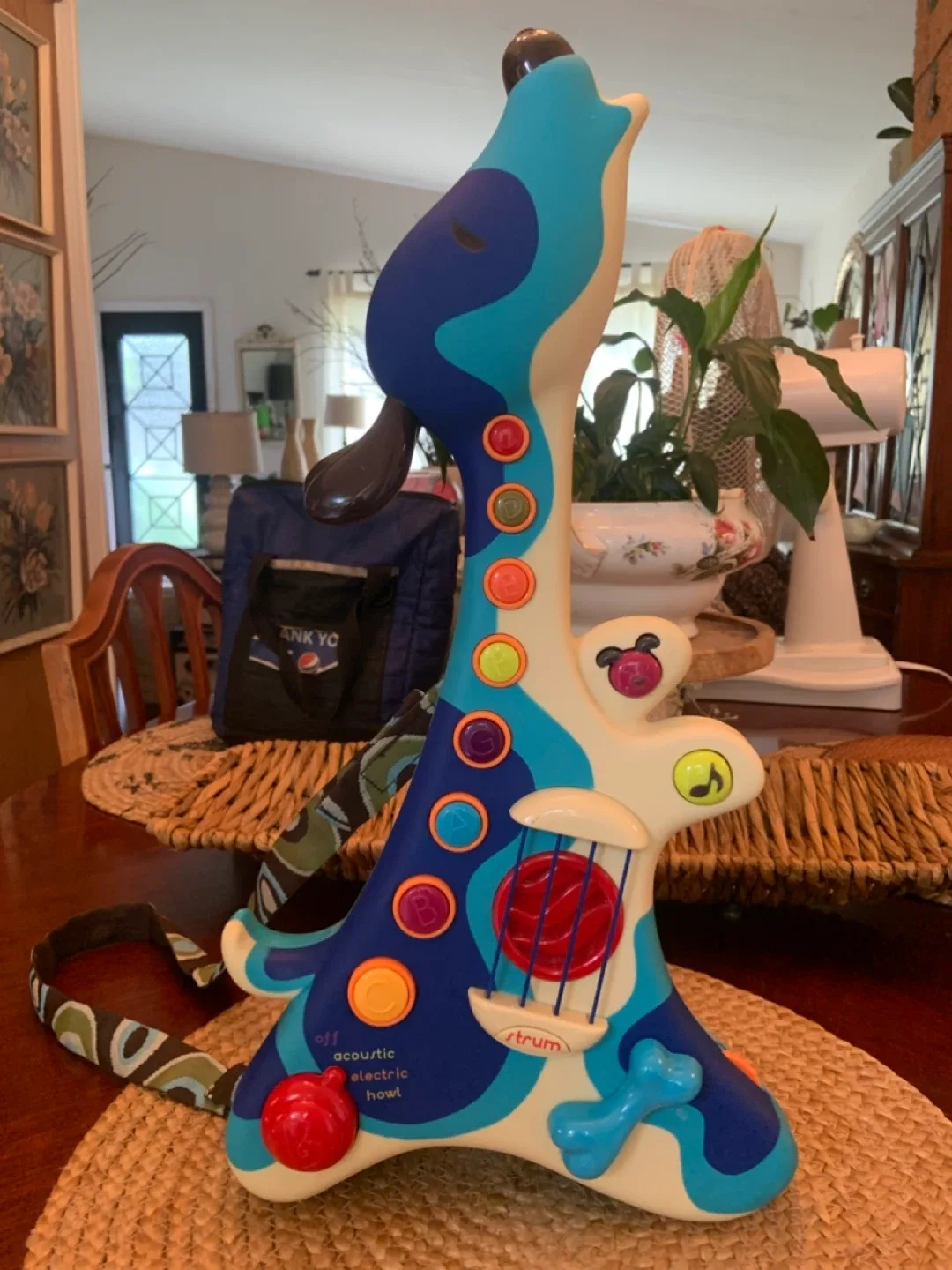 B. toys Woofer Guitar - Kids Musical Toy image indicator(2)