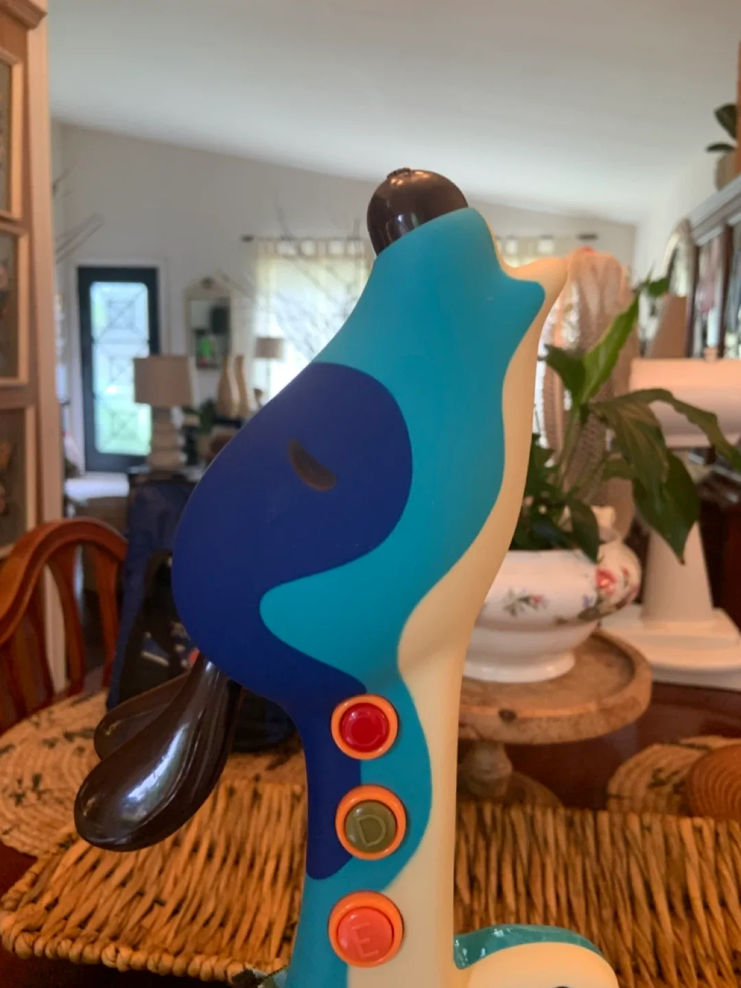 B. toys Woofer Guitar - Kids Musical Toy image indicator(6)