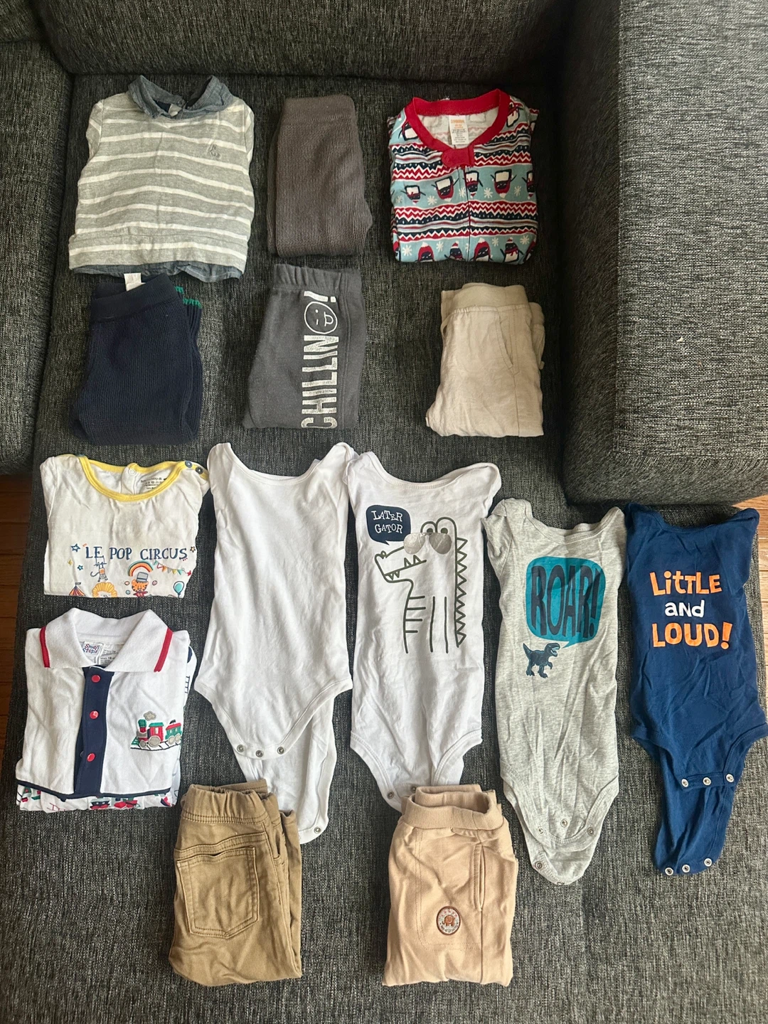 Baby Clothes Bundle - 1.5-2 years