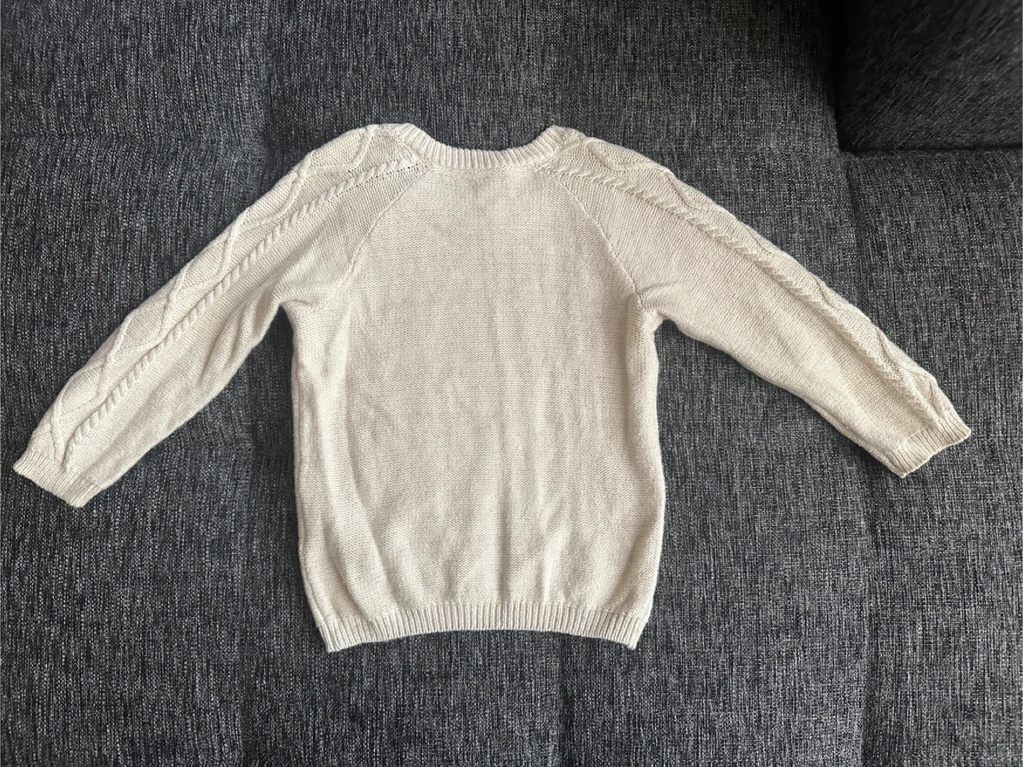 H&M Cable Knit Sweater - Size 1 1/2-2Y - photo 2