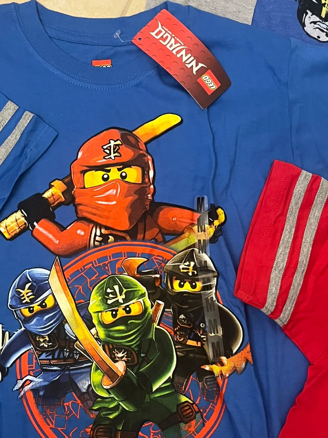 Marvel & Lego T-Shirts • Kids size Small, Medium & Large image indicator(6)