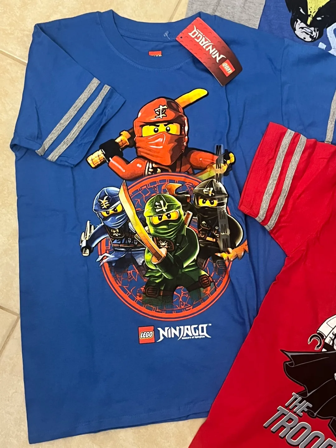 Marvel & Lego T-Shirts • Kids size Small, Medium & Large image indicator(5)