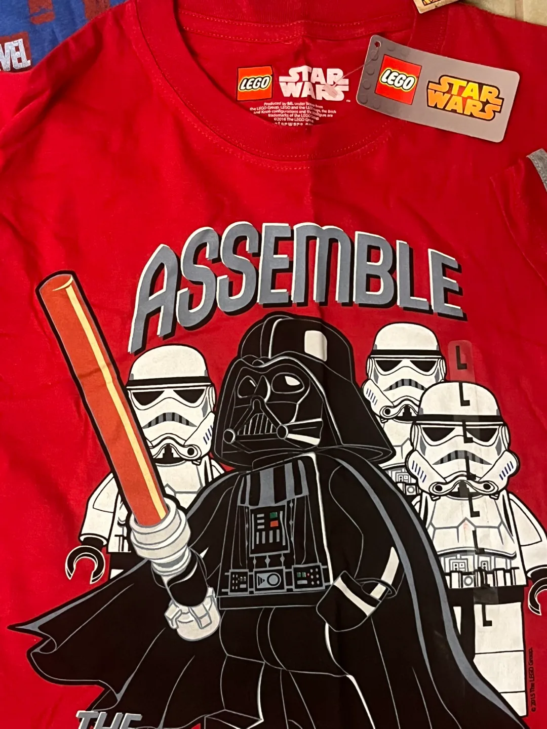 Marvel & Lego T-Shirts • Kids size Small, Medium & Large image indicator(9)