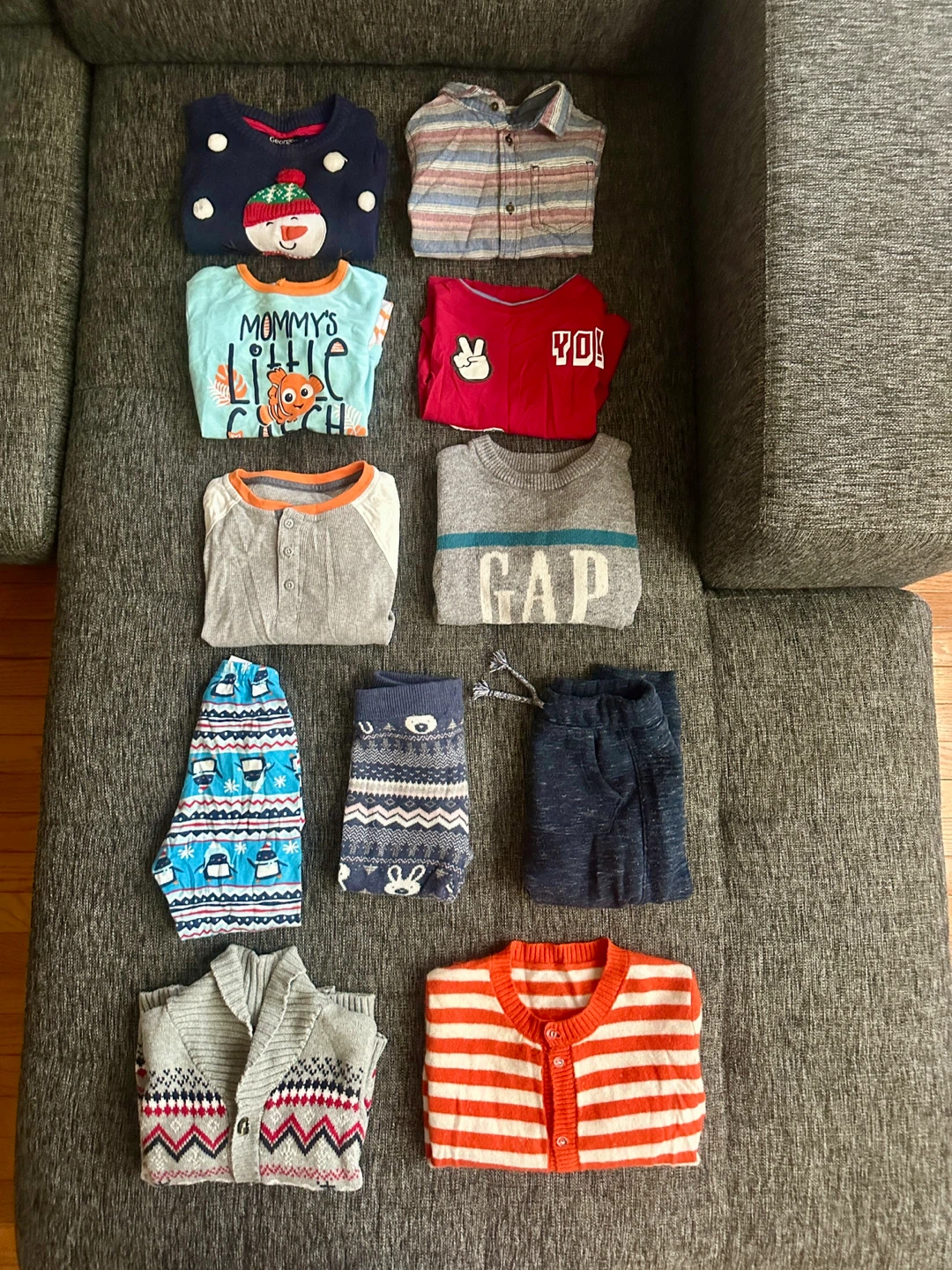 Mixed Baby Clothes Bundle - 2 years