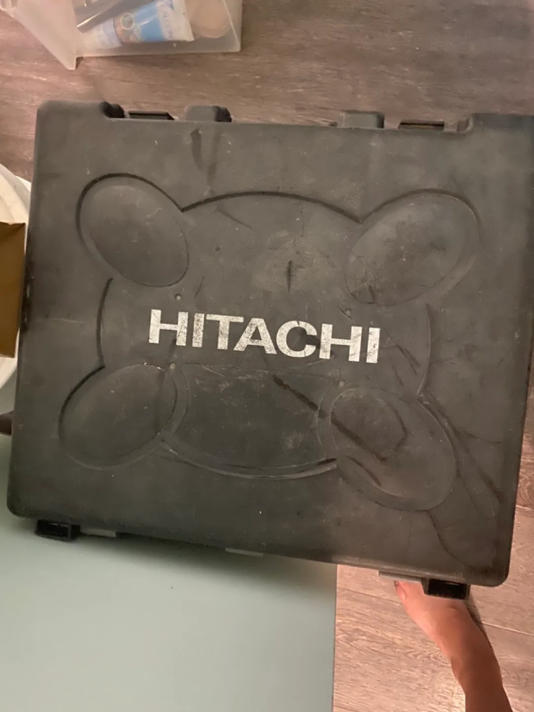 Hitachi Cordless Drill Kit with Case thumbnail