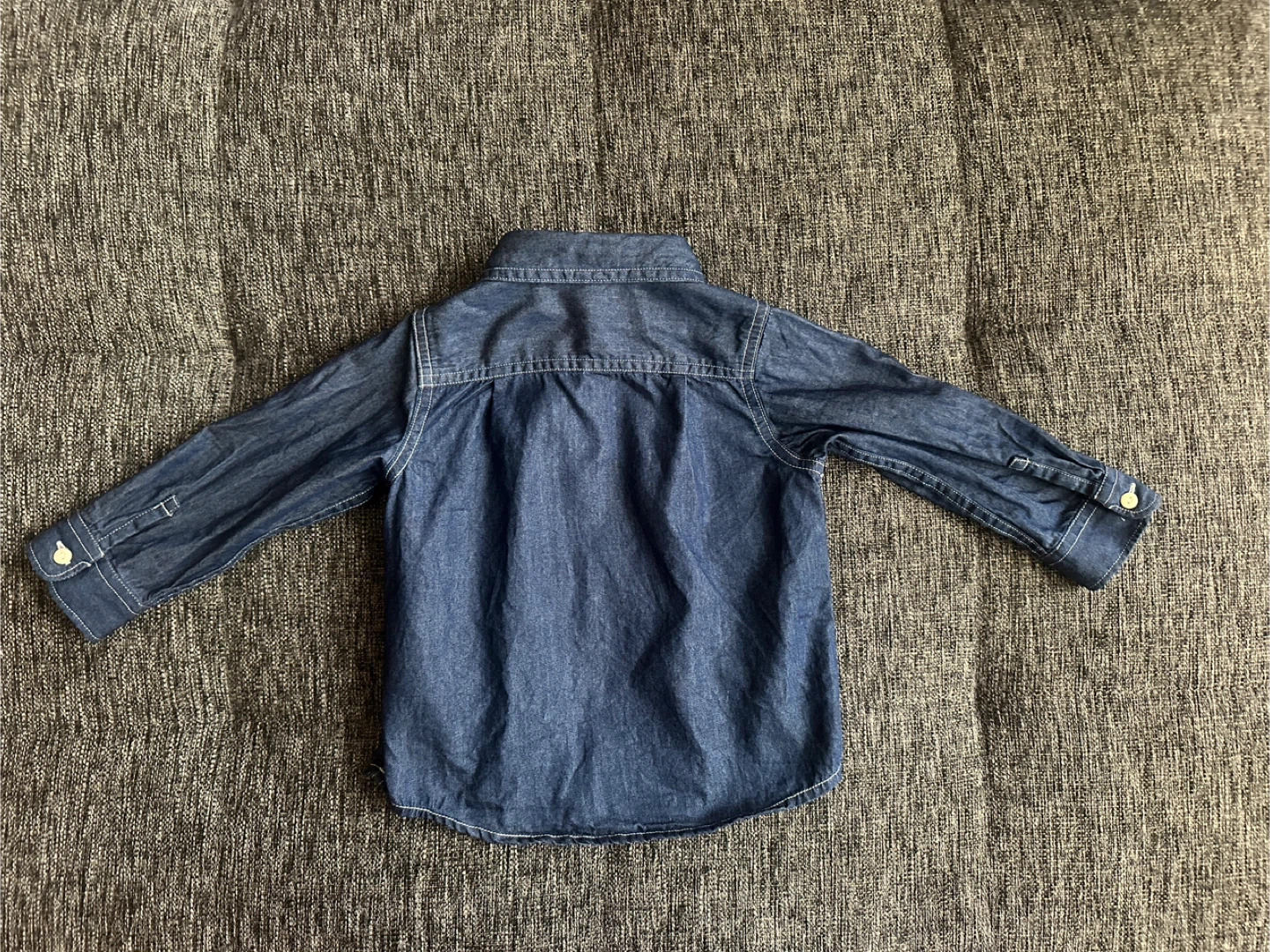 Baby Gap Denim Shirt - 18-24 Months - photo 2