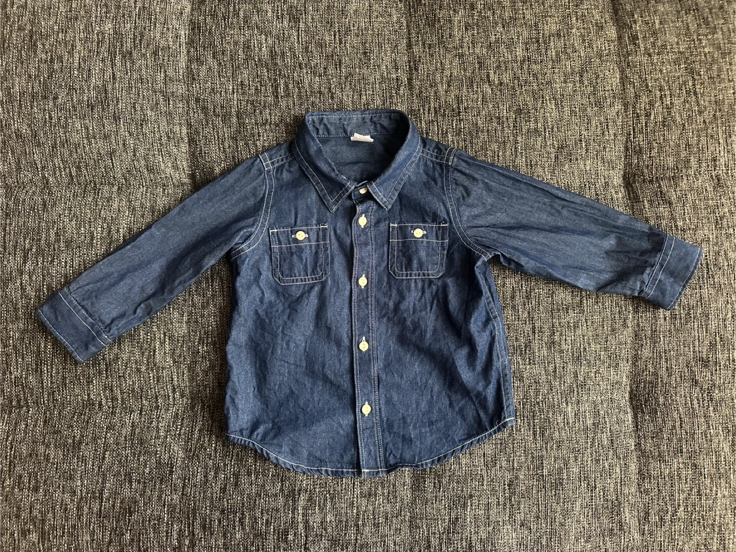 Baby Gap Denim Shirt - 18-24 Months