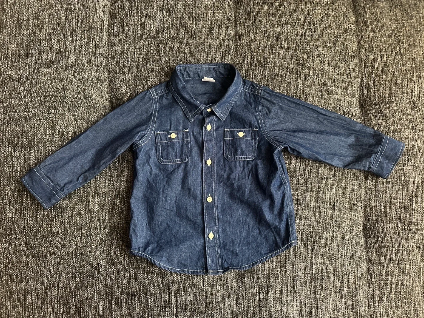 Baby Gap Denim Shirt - 18-24 Months thumbnail