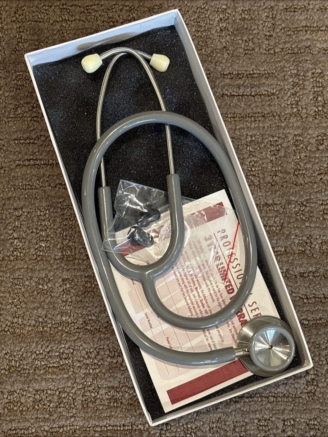 Stethoscope with Box