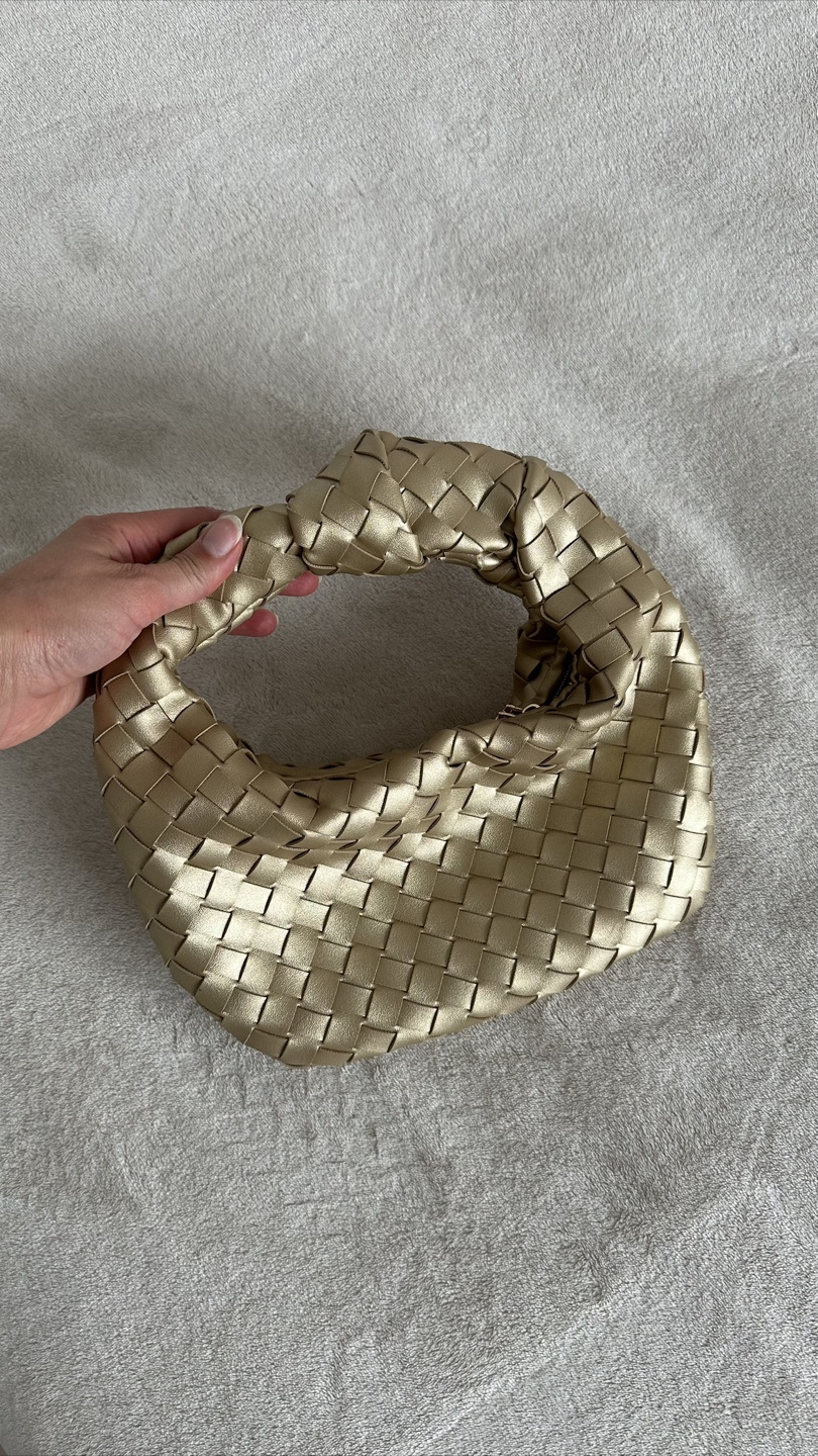 Bottega Veneta Mini Jodie Bag - Gold - photo 2
