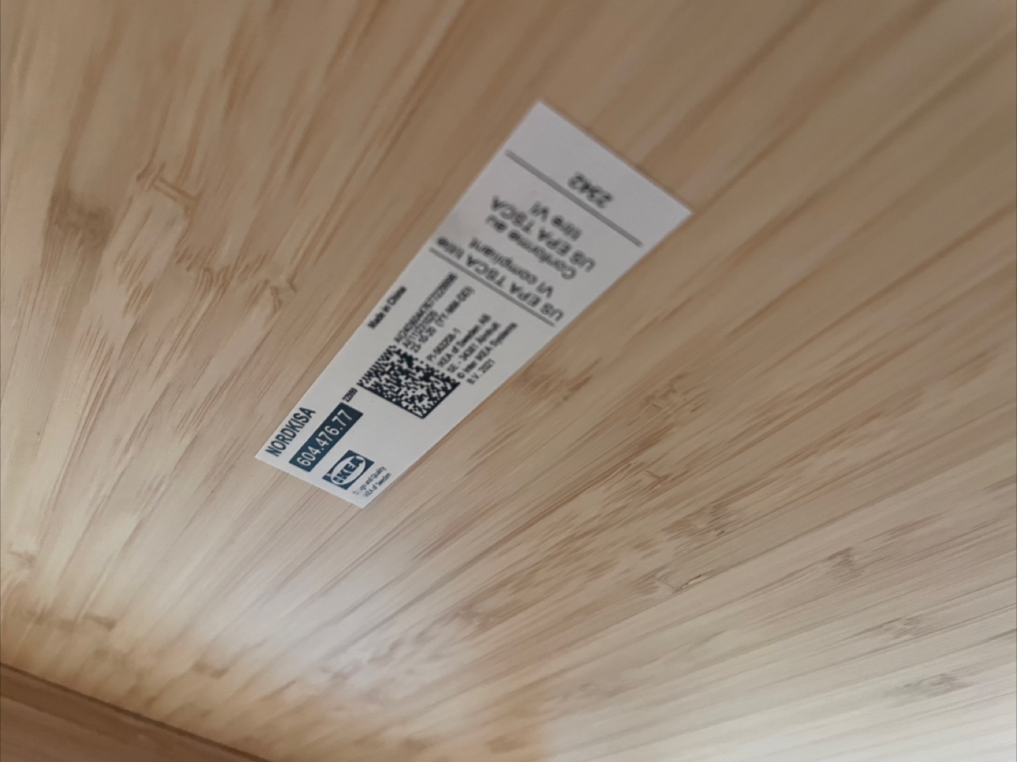 IKEA NORDKISA Bedside Table Nightstand - photo 4