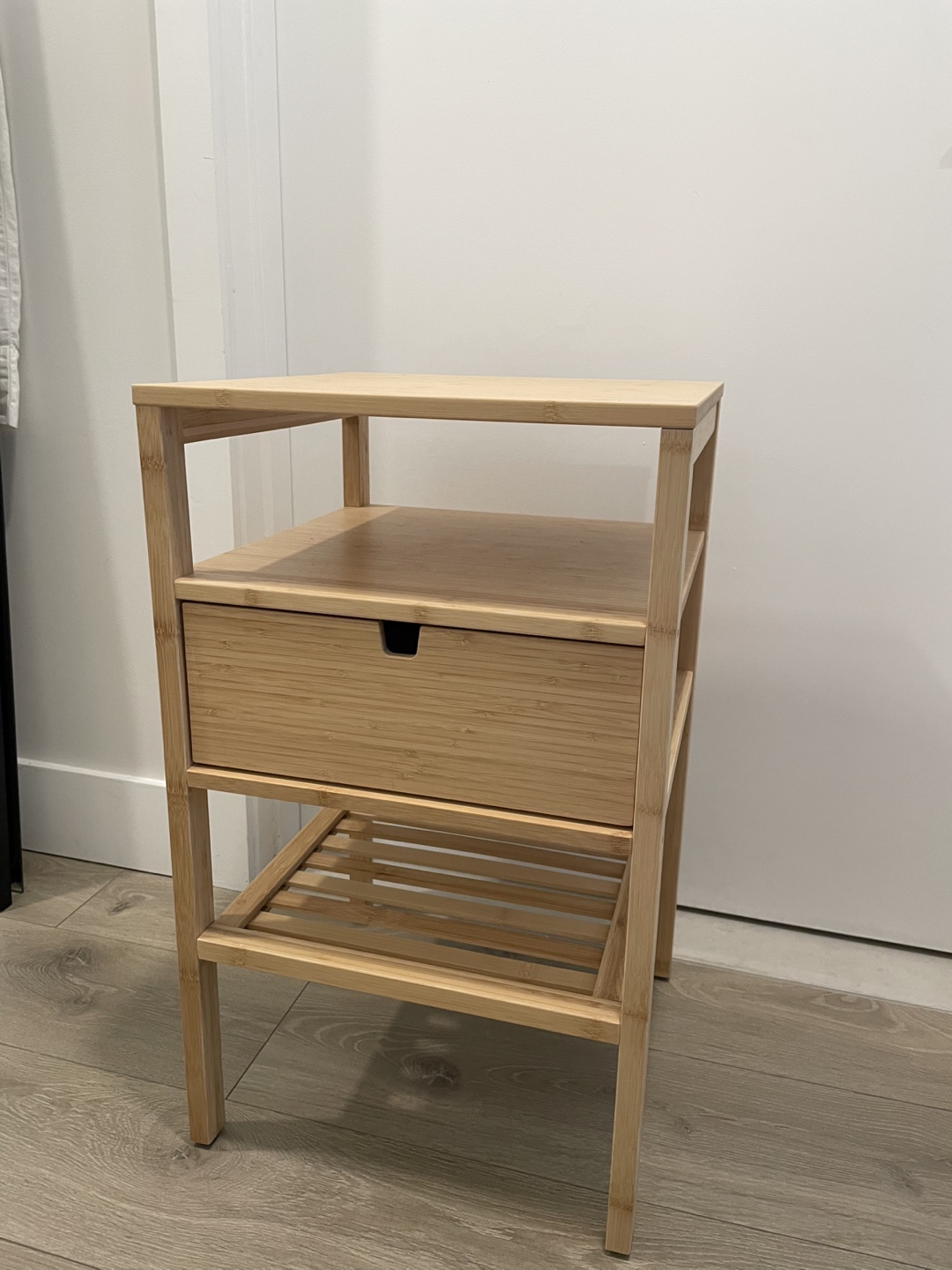 IKEA NORDKISA Bedside Table Nightstand - photo 2