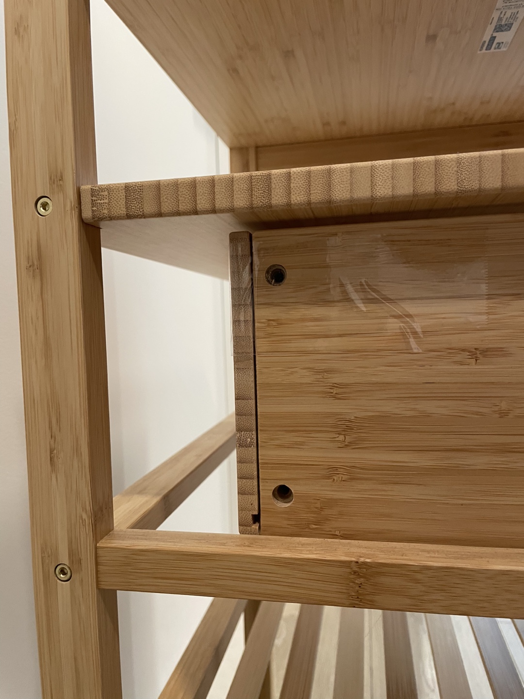 IKEA NORDKISA Bedside Table Nightstand - photo 5