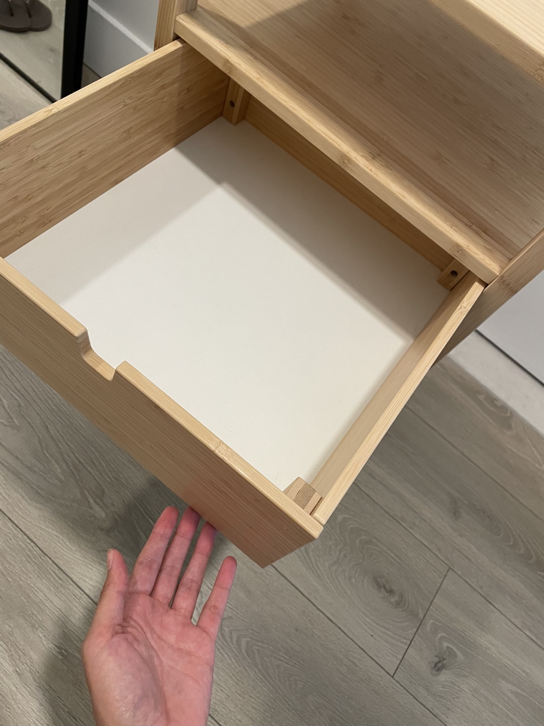 IKEA NORDKISA Bedside Table Nightstand - photo 3